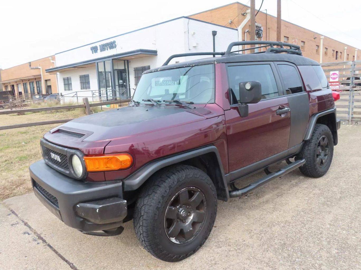 TOYOTA FJ CRUISER 2007 JTEBU11F770087133 image